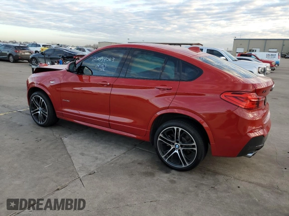 2018 BMW X4 xDrive28i with VIN 5UXXW3C54J0Y65902, listed as a Copart auction lot 73502642 with 35,029 mi miles. Bid and sale history available at carsss.com. Image 2.