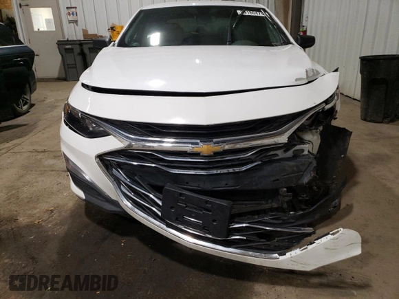 2022 Chevrolet Malibu LS with VIN 1G1ZB5ST0NF170846, listed as a Copart auction lot 54180475 with 92,787 mi miles and Clean Title. Bid and sale history available at DreamBid. Image 5.