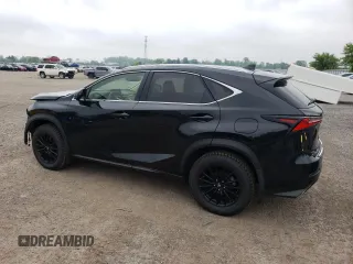 2021 Lexus NX 300 with VIN JTJGARDZ1M2256342, listed as a Copart auction lot 58736975 with 53,085 mi miles and Clean title. Bid and sale history available at DreamBid. Image 2.