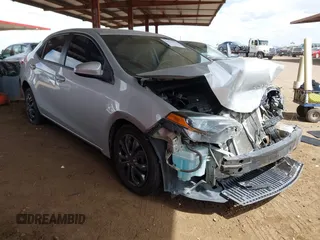 2018 Toyota Corolla L with VIN 2T1BURHE3JC051646, listed as a IAAI auction lot 41959264 with 123,036 mi miles and . Bid and sale history available at DreamBid. Image 1.