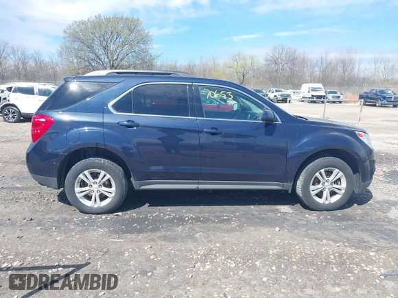 2015 Chevrolet Equinox LT with VIN 2GNFLFEK2F6388466, listed as a IAAI auction lot 42170653 with 108,176 mi miles and . Bid and sale history available at DreamBid. Image 13.