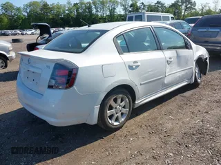 2012 Nissan Sentra 2.0 with VIN 3N1AB6AP4CL726158, listed as a IAAI auction lot 42377833 with 69,181 mi miles and . Bid and sale history available at DreamBid. Image 4.