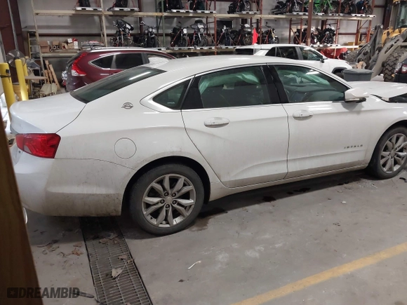 2020 Chevrolet Impala LT with VIN 2G11Z5S33L9101504, listed as a IAAI auction lot 41048641 with 101,390 mi miles. Bid and sale history available at carsss.com. Image 4.