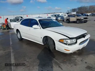 2003 Buick LeSabre Custom with VIN 1G4HP52KX34186469, listed as a IAAI auction lot 41798044 with 110,228 mi miles. Bid and sale history available at carsss.com. Image 1.