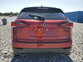 2020 Lexus NX 300 with VIN JTJDARBZ4L5012896, listed as a Copart auction lot 56951675 with 47,725 mi miles and Salvage title. Bid and sale history available at DreamBid. Image 6.