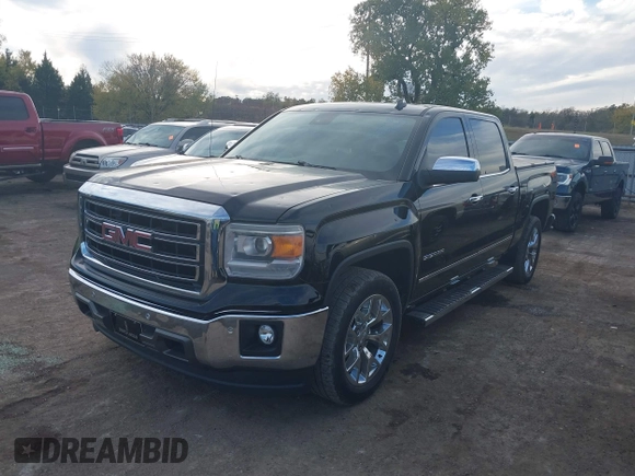 2014 GMC Sierra 1500 SLT with VIN 3GTP1VEC9EG404865, listed as a IAAI auction lot 40850083 with 50,176 mi miles and . Bid and sale history available at DreamBid. Image 2.