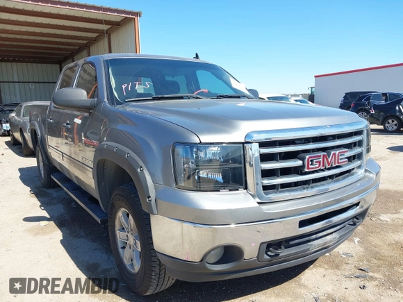 2012 GMC Sierra 1500 SLE with VIN 3GTP2VE78CG198631, listed as a IAAI auction lot 41694471 with 213,361 mi miles and . Bid and sale history available at DreamBid. Image 1.