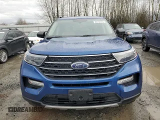 2022 Ford Explorer XLT z VIN 1FMSK8DH9NGC11807, wystawiony jako Copart lot #46702475 z przebiegiem 36 447 mil mil oraz Szkoda całkowita • Salvage title. Historia ofert i sprzedaży dostępna na DreamBid. Obrazek 5.