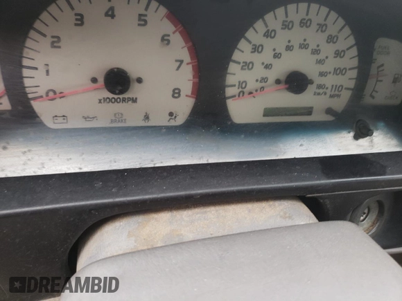 2001 Toyota Tacoma PreRunner with VIN 5TESN92N31Z724791, listed as a Copart auction lot 55991245 with Not provided miles and Salvage title. Bid and sale history available at DreamBid. Image 9.