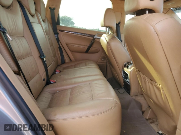 2008 Porsche Cayenne Turbo with VIN WP1AC29P28LA82247, listed as a Copart auction lot 43200365 with 0 mi miles and Clean Title. Bid and sale history available at carsss.com. Image 11.