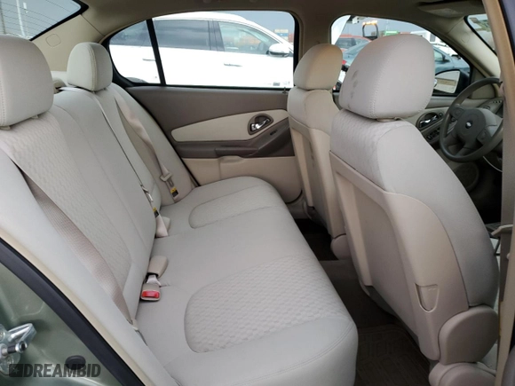 2005 Chevrolet Malibu with VIN 1G1ZS52FX5F141381, listed as a Copart auction lot 47026785 with 78,363 mi miles and Clean Title. Bid and sale history available at carsss.com. Image 10.