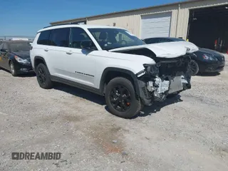 2024 Jeep Grand Cherokee Altitude with VIN 1C4RJKAG7R8527253, listed as a IAAI auction lot 41901888 with 22,506 mi miles and . Bid and sale history available at DreamBid. Image 1.