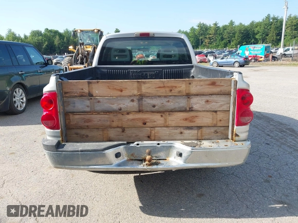 2006 Dodge Dakota SLT with VIN 1D7HW48N56S503261, listed as a IAAI auction lot 42562979 with 200,676 mi miles and . Bid and sale history available at DreamBid. Image 16.