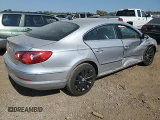 2011 Volkswagen CC Sport with VIN WVWMP7AN1BE716184, listed as a Copart auction lot 71477204 with 94,345 mi miles and Salvage Title. Bid and sale history available at carsss.com. Image 3.