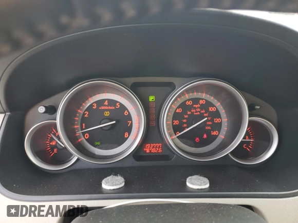 2011 Mazda CX-9 Touring with VIN JM3TB2CA6B0317203, listed as a Copart auction lot 55791035 with 193,777 mi miles and Salvage title. Bid and sale history available at DreamBid. Image 9.