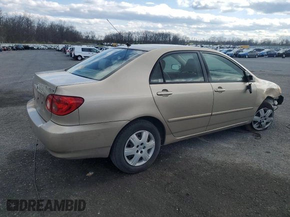 2006 Toyota Corolla CE with VIN 2T1BR32E16C572962, listed as a Copart auction lot 53536165 with 83,050 mi miles and Salvage Title. Bid and sale history available at DreamBid. Image 3.