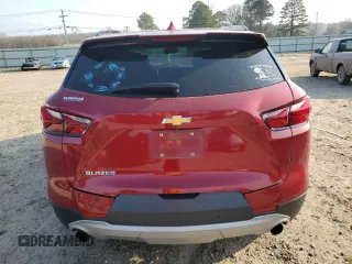 2019 Chevrolet Blazer z VIN 3GNKBDRS9KS684922, wystawiony jako Copart lot #44135395 z przebiegiem 139 227 mil mil oraz Szkoda całkowita • Salvage title. Historia ofert i sprzedaży dostępna na DreamBid. Obrazek 6.