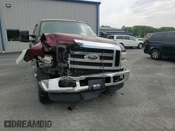 2008 Ford F-250 XL with VIN 1FTSW21R98EC25872, listed as a Copart auction lot 60349775 with Not provided miles and Salvage title. Bid and sale history available at DreamBid. Image 13.