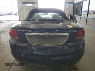 2004 Chrysler Sebring Limited with VIN 1C3EL65R94N151990, listed as a Copart auction lot 53374215 with 66,257 mi miles and Salvage Title. Bid and sale history available at DreamBid. Image 6.