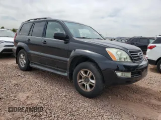 2006 Lexus GX 470 with VIN JTJBT20X860105383, listed as a Copart auction lot 50634995 with 224,450 mi miles and Clean Title. Bid and sale history available at carsss.com. Image 4.