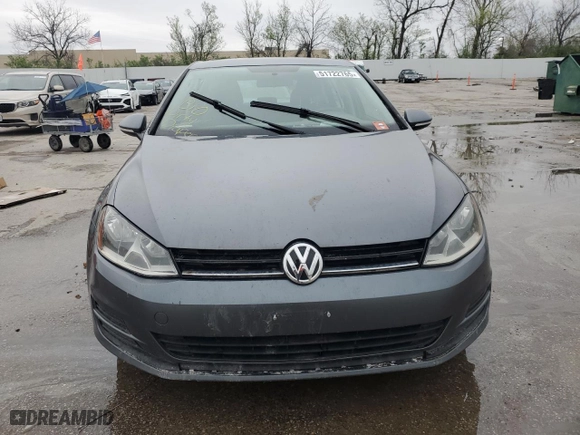 2016 Volkswagen Golf TSI SE with VIN 3VW217AU6GM043584, listed as a Copart auction lot 51722765 with 130,640 mi miles and Clean Title. Bid and sale history available at carsss.com. Image 5.