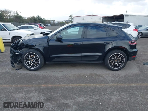 2018 Porsche Macan with VIN WP1AA2A59JLB24452, listed as a IAAI auction lot 41549714 with 94,715 mi miles and . Bid and sale history available at DreamBid. Image 14.
