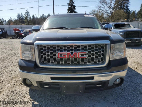 2010 GMC Sierra 1500 SLT with VIN 3GTRKWE39AG263916, listed as a Copart auction lot 53351725 with 133,887 mi miles and Salvage Title. Bid and sale history available at carsss.com. Image 5.