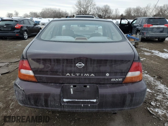 1998 Nissan Altima XE with VIN 1N4DL01D4WC195043, listed as a Copart auction lot 44983745 with 154,020 mi miles and Salvage Title. Bid and sale history available at carsss.com. Image 6.