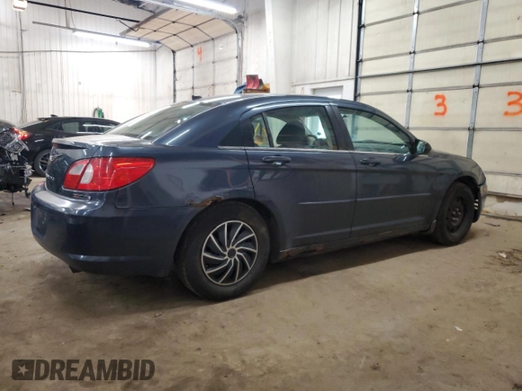 2008 Chrysler Sebring LX with VIN 1C3LC46J88N237155, listed as a Copart auction lot 50935915 with 219,515 mi miles and Salvage Title. Bid and sale history available at carsss.com. Image 3.