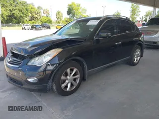 2010 Infiniti EX with VIN JN1AJ0HP0AM700181, listed as a IAAI auction lot 42515423 with 117,651 mi miles and . Bid and sale history available at DreamBid. Image 2.