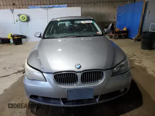 2007 BMW 5 Series 530xi with VIN WBANF735X7CU26269, listed as a Copart auction lot 85651954 with Not Provided miles and Salvage Title. Bid and sale history available at carsss.com. Image 5.