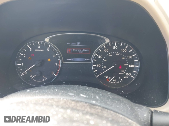 2017 Nissan Pathfinder SV with VIN 5N1DR2MM4HC631842, listed as a IAAI auction lot 41650606 with 148,956 mi miles. Bid and sale history available at carsss.com. Image 7.