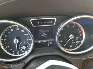 2013 Mercedes-Benz GL-Class GL 550 with VIN 4JGDF7DE5DA165391, listed as a Copart auction lot 42755515 with 153,241 mi miles and Salvage Title. Bid and sale history available at carsss.com. Image 9.