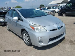 2011 Toyota Prius I z VIN JTDKN3DU6B1375252, wystawiony jako IAAI lot #42180634 z przebiegiem 132 325 mil mil oraz . Historia ofert i sprzedaży dostępna na DreamBid. Obrazek 1.
