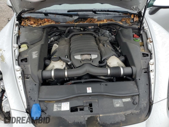 2014 Porsche Cayenne S with VIN WP1AB2A25ELA57213, listed as a Copart auction lot 57843255 with 165,501 mi miles and Salvage title. Bid and sale history available at DreamBid. Image 12.