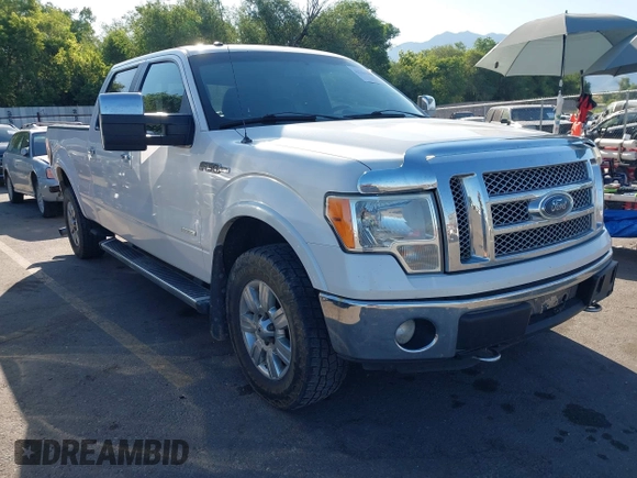 2012 Ford F-150 XL with VIN 1FTFW1ET4CFC64101, listed as a IAAI auction lot 42516381 with 237,211 mi miles and . Bid and sale history available at DreamBid. Image 1.