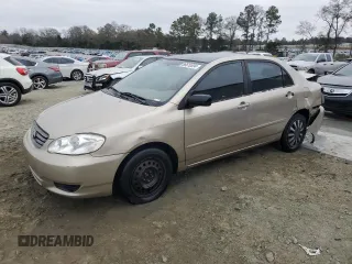 2004 Toyota Corolla CE with VIN 1NXBR32E04Z314010, listed as a Copart auction lot 86610834 with 231,685 mi miles and Salvage Title. Bid and sale history available at DreamBid. Image 1.