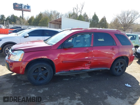 2005 Chevrolet Equinox LT with VIN 2CNDL73F156203779, listed as a IAAI auction lot 41765059 with 207,951 mi miles. Bid and sale history available at carsss.com. Image 14.