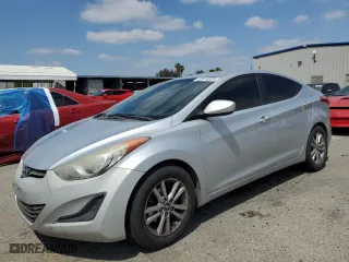 2012 Hyundai Elantra GLS PZEV with VIN 5NPDH4AE8CH141014, listed as a Copart auction lot 53518025 with 181,418 mi miles and Non Repairable. Bid and sale history available at carsss.com. Image 1.