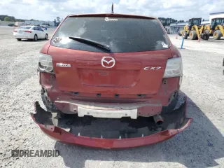 2010 Mazda CX-7 SV z VIN JM3ER2W55A0320322, wystawiony jako Copart lot #51959445 z przebiegiem 242 091 mil mil oraz Szkoda całkowita • Salvage title. Historia ofert i sprzedaży dostępna na DreamBid. Obrazek 6.