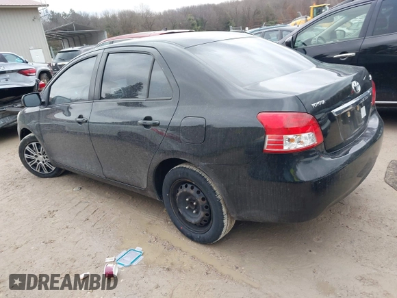 2010 Toyota Yaris with VIN JTDBT4K30A1356295, listed as a IAAI auction lot 41676307 with 109,438 mi miles and . Bid and sale history available at carsss.com. Image 3.