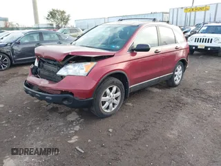 2008 Honda CR-V EX with VIN 5J6RE48528L025020, listed as a IAAI auction lot 40967326 with Not Provided miles. Bid and sale history available at carsss.com. Image 2.