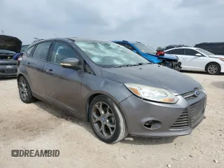 2013 Ford Focus SE with VIN 1FADP3K22DL171615, listed as a Copart auction lot 51776335 with 184,394 mi miles and Clean Title. Bid and sale history available at DreamBid. Image 4.