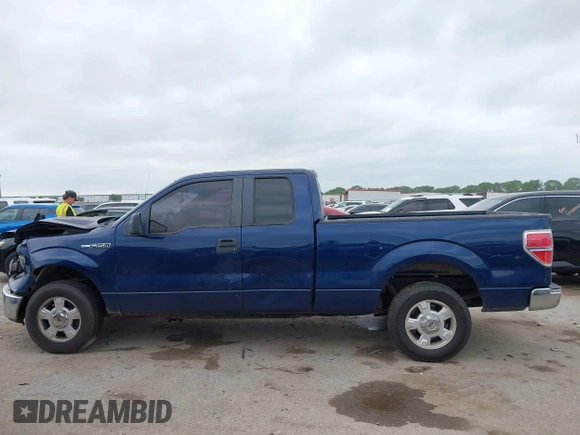 2009 Ford F-150 STX with VIN 1FTRX12889FA97356, listed as a IAAI auction lot 42121444 with 166,010 mi miles and . Bid and sale history available at DreamBid. Image 14.