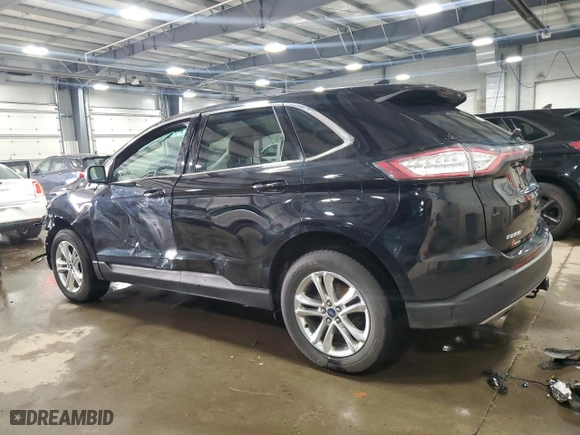2017 Ford Edge SEL with VIN 2FMPK4J96HBC26904, listed as a Copart auction lot 87657805 with 97,112 mi miles and Clean Title. Bid and sale history available at carsss.com. Image 2.