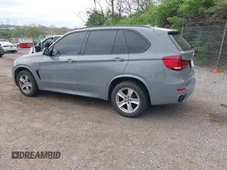 2016 BMW X5 xDrive50i with VIN 5UXKR6C57G0J80370, listed as a IAAI auction lot 42040278 with 99,071 mi miles. Bid and sale history available at carsss.com. Image 3.