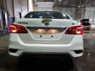 2018 Nissan Sentra SV with VIN 3N1AB7AP1JL635545, listed as a Copart auction lot 47630705 with 116,390 mi miles and Clean Title. Bid and sale history available at carsss.com. Image 6.