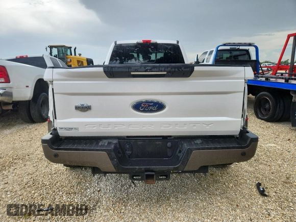 2019 Ford F-350 XL with VIN 1FT8W3DT9KEC28477, listed as a Copart auction lot 60122745 with Not provided miles and Salvage title. Bid and sale history available at DreamBid. Image 6.