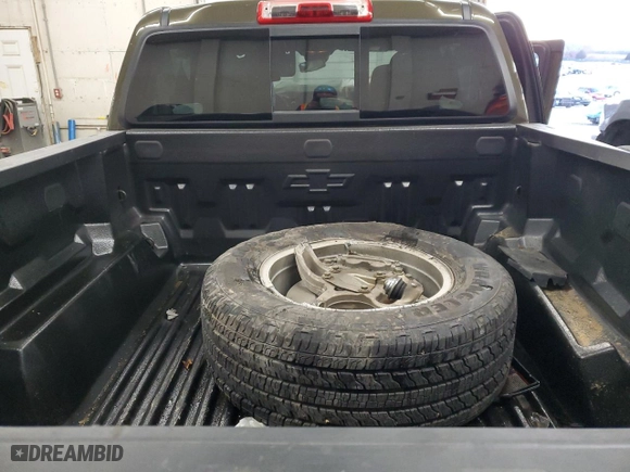 2023 Chevrolet Colorado 2WD LT with VIN 1GCPSCEK4P1267943, listed as a Copart auction lot 41649555 with 0 mi miles and Salvage Title. Bid and sale history available at carsss.com. Image 10.