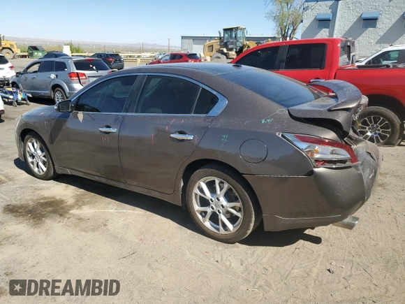 2012 Nissan Maxima S z VIN 1N4AA5AP7CC848959, wystawiony jako Copart lot #52231855 z przebiegiem 194 315 mil mil oraz Szkoda całkowita • Salvage title. Historia ofert i sprzedaży dostępna na DreamBid. Obrazek 2.